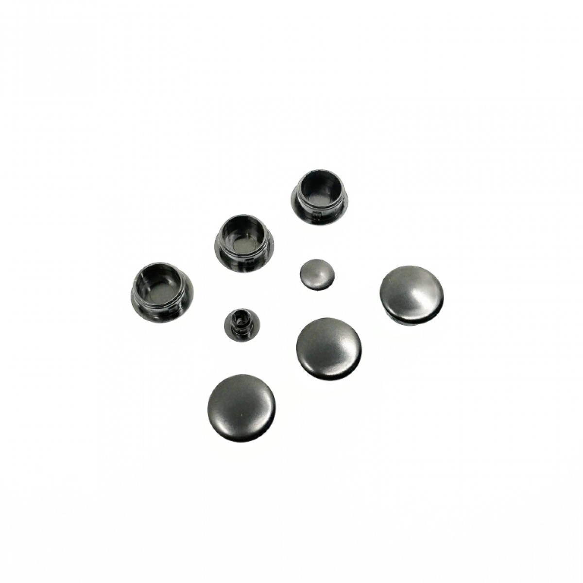 NC1 Number Plate Caps